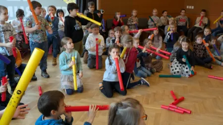 Když se druháci dostanou do rytmu...