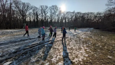 TURISTICKÝ KROUŽEK - leden, únor
