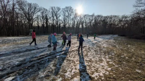 TURISTICKÝ KROUŽEK - leden, únor