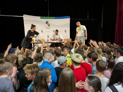 6.A Beseda s Lukášem Krpálkem
