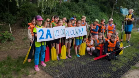 2.A už odplouvá...