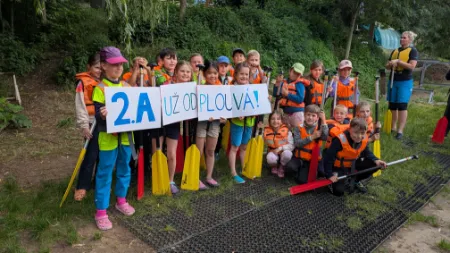 2.A už odplouvá...