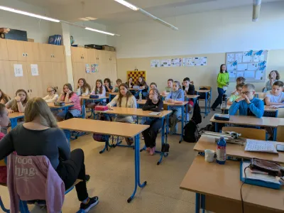 6.A Beseda s Klárkou 