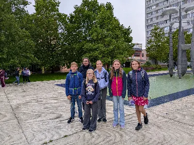 7.A Pěšky do školy