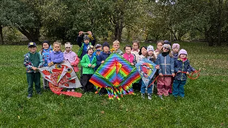1.A venčí draky