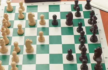 Přebor školy v šachu