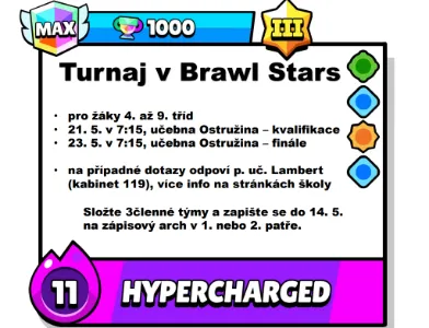 Turnaj ve hře Brawl Stars