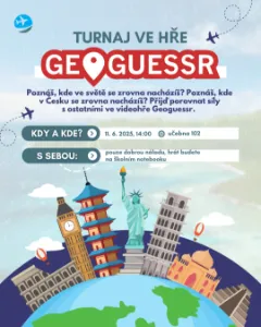 Turnaj ve hře Geoguessr