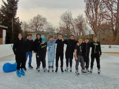 Bruslení v rámci sportovní výchovy 