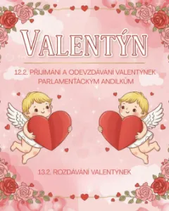Valentýn na ZŠ Jílovská