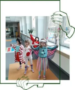 Velikonoční apríl v 1.B