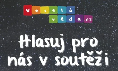Kroužek Veselá věda - hlasování v soutěži Věž