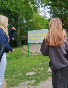 Sportovní výchova v Lanovém parku