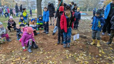 Školní les do kapsy - celoškolní projektový den