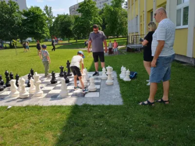 Šachy na Jarmarku 2025 opět po roce!