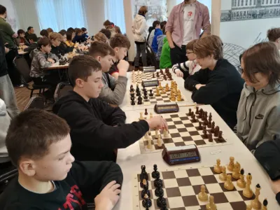 Přebor Prahy školních družstev v šachu