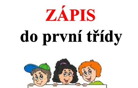 Zápis do prvních tříd